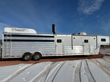 Load image into Gallery viewer, 2019 Platinum Stock Combo Trailer with an Outlaw ProLine Living Quarters
