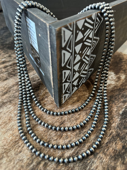 5mm Navajo Round Pearls