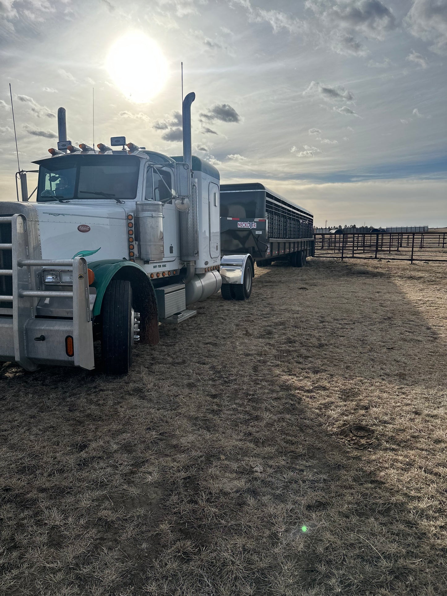 2024 Neckover Mini Ground Load Trailer