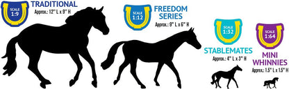 Breyer Freedom Series "Blue Roan Brabant"