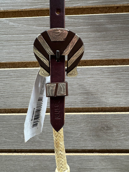 Cashel Rawhide Braided Slip Ear Headstall