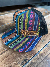 Load image into Gallery viewer, TWH Infant/Youth Aztec Cowgirl Cap

