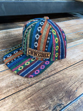 Load image into Gallery viewer, TWH Infant/Youth Aztec Cowgirl Cap
