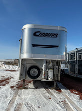 Load image into Gallery viewer, 2009 Cimarron 4 Horse Living Quarters Trailer with a 15&#39; Shortwall
