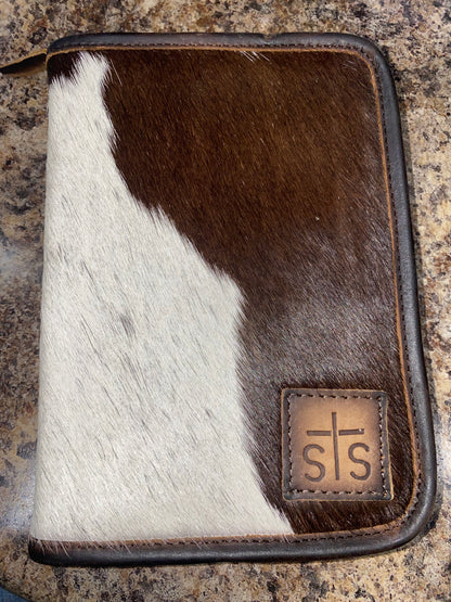 STS Cowhide Kellie Jewelry Case