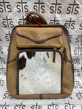 Load image into Gallery viewer, STS Cowhide Sunny Backpack
