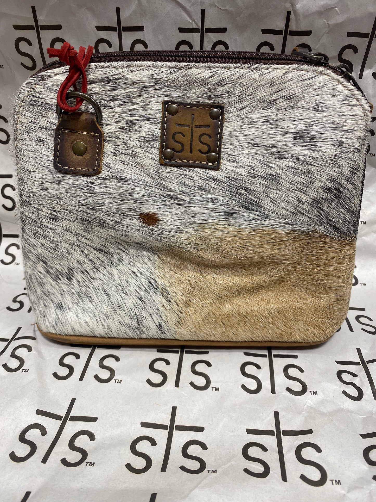 STS Cowhide Weezy Crossbody