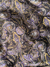Load image into Gallery viewer, Wyoming Traders Paisley Silk Wild Rag
