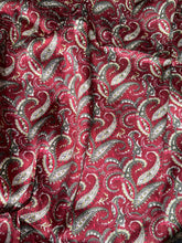 Load image into Gallery viewer, Wyoming Traders Paisley Silk Wild Rag
