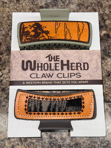 The Whole Herd Claw Clips