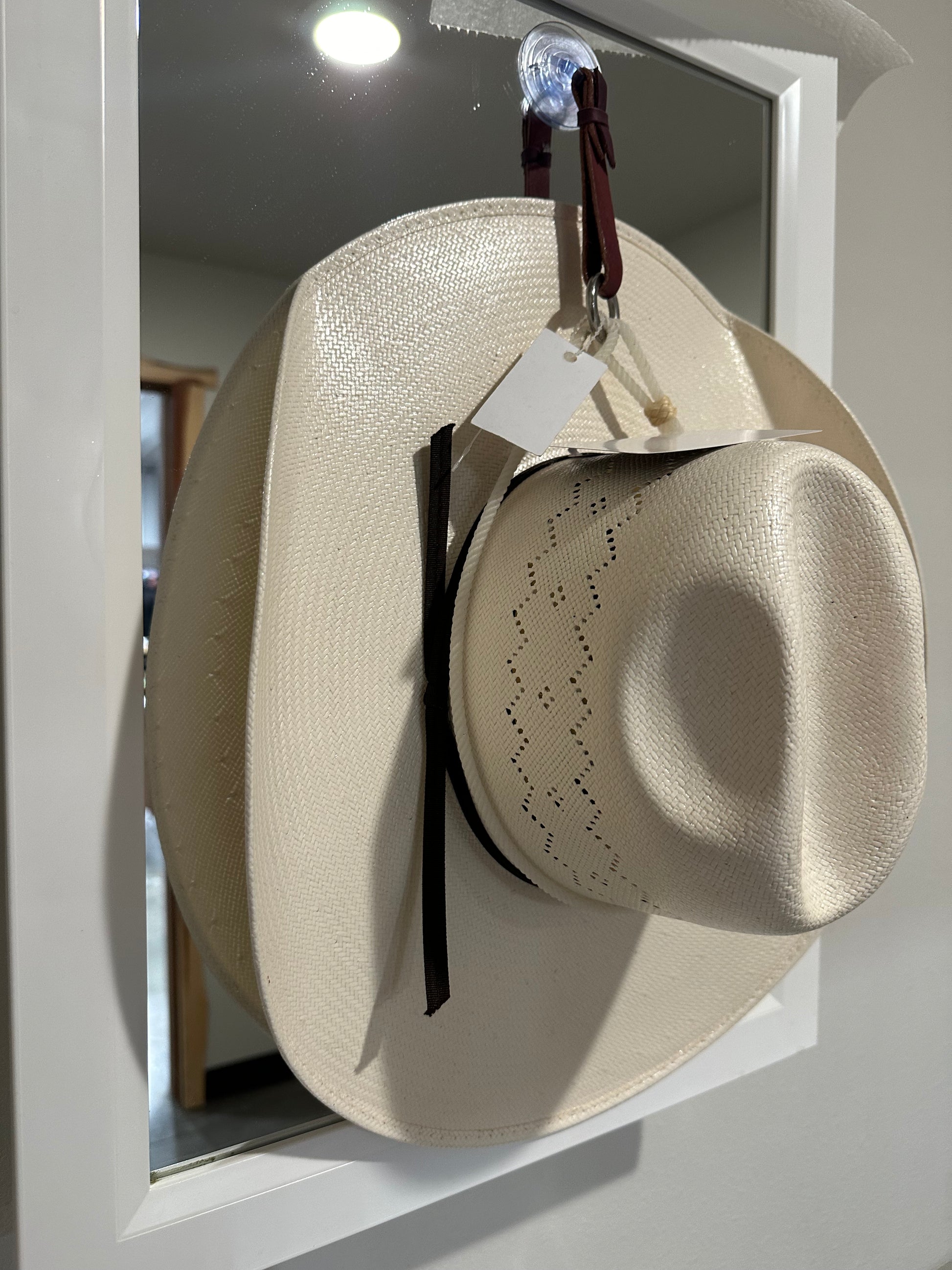 Cowboy Hat Holder – Leanin' Pole Arena