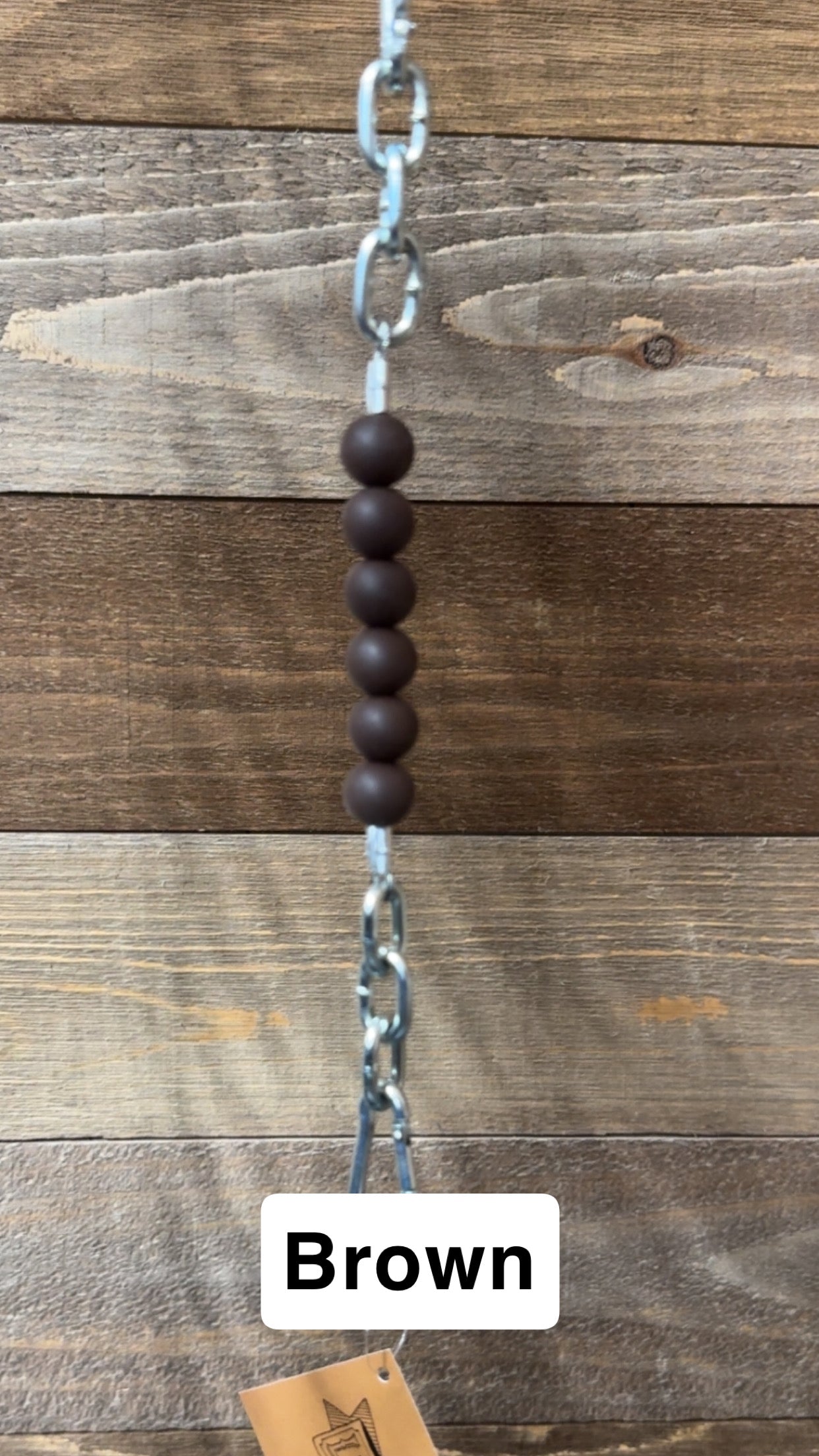 Silicone Bead Curb Strap
