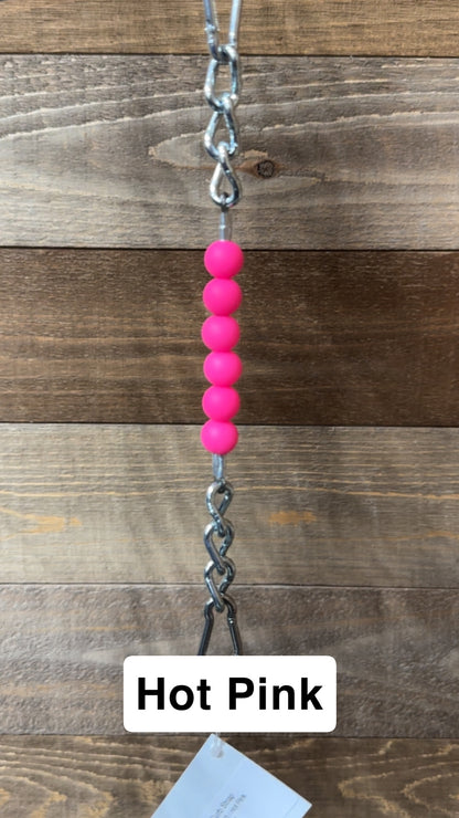 Silicone Bead Curb Strap