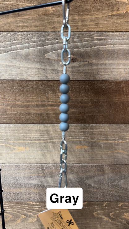 Silicone Bead Curb Strap