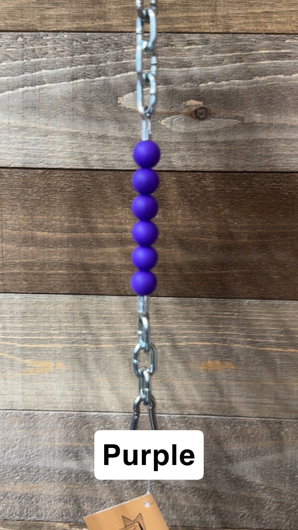 Silicone Bead Curb Strap