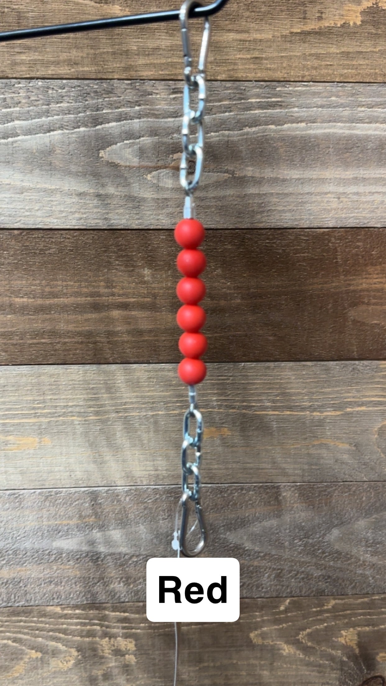 Silicone Bead Curb Strap