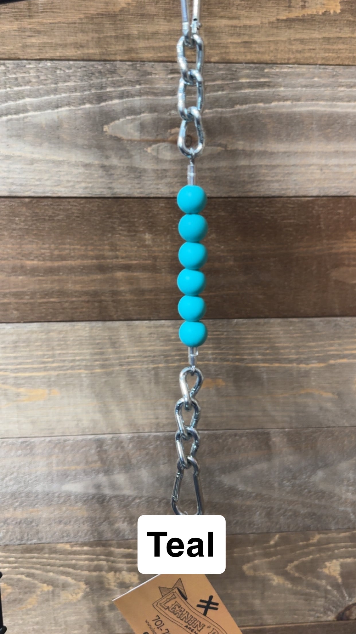 Silicone Bead Curb Strap