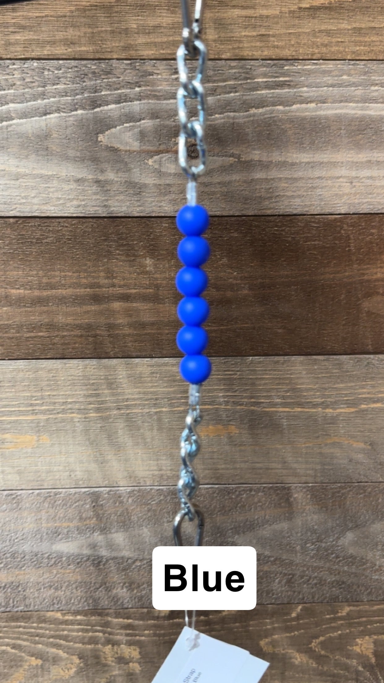 Silicone Bead Curb Strap