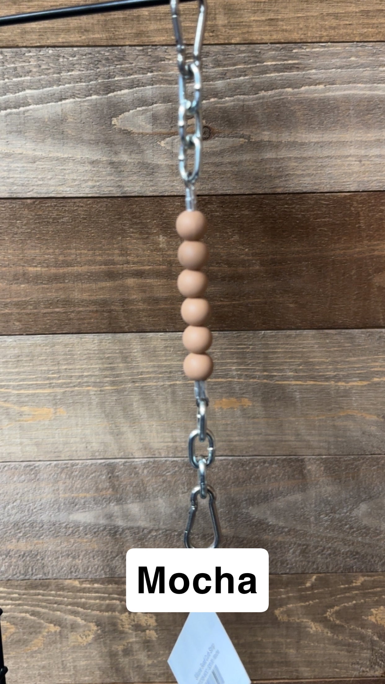 Silicone Bead Curb Strap