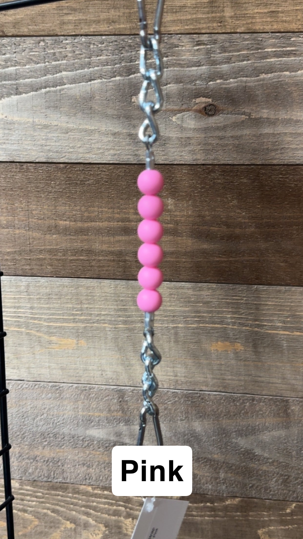 Silicone Bead Curb Strap