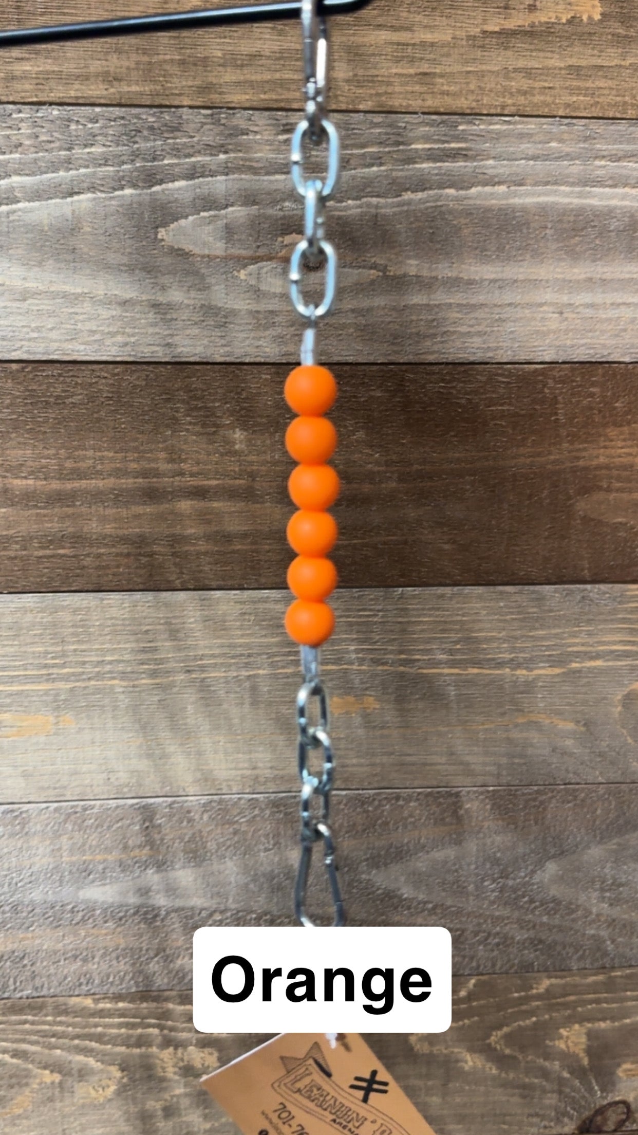 Silicone Bead Curb Strap
