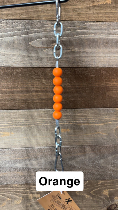 Silicone Bead Curb Strap