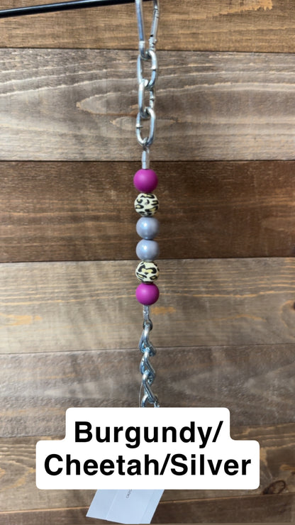 Silicone Bead Curb Strap