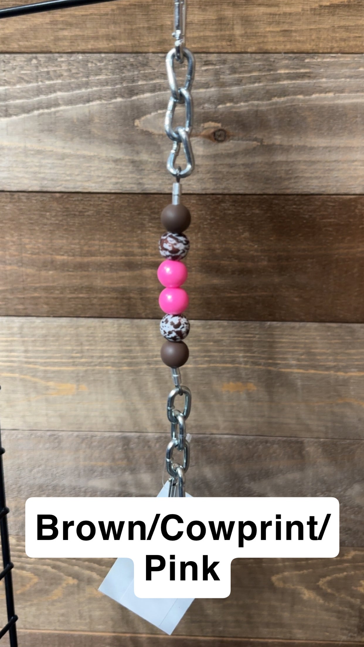 Silicone Bead Curb Strap