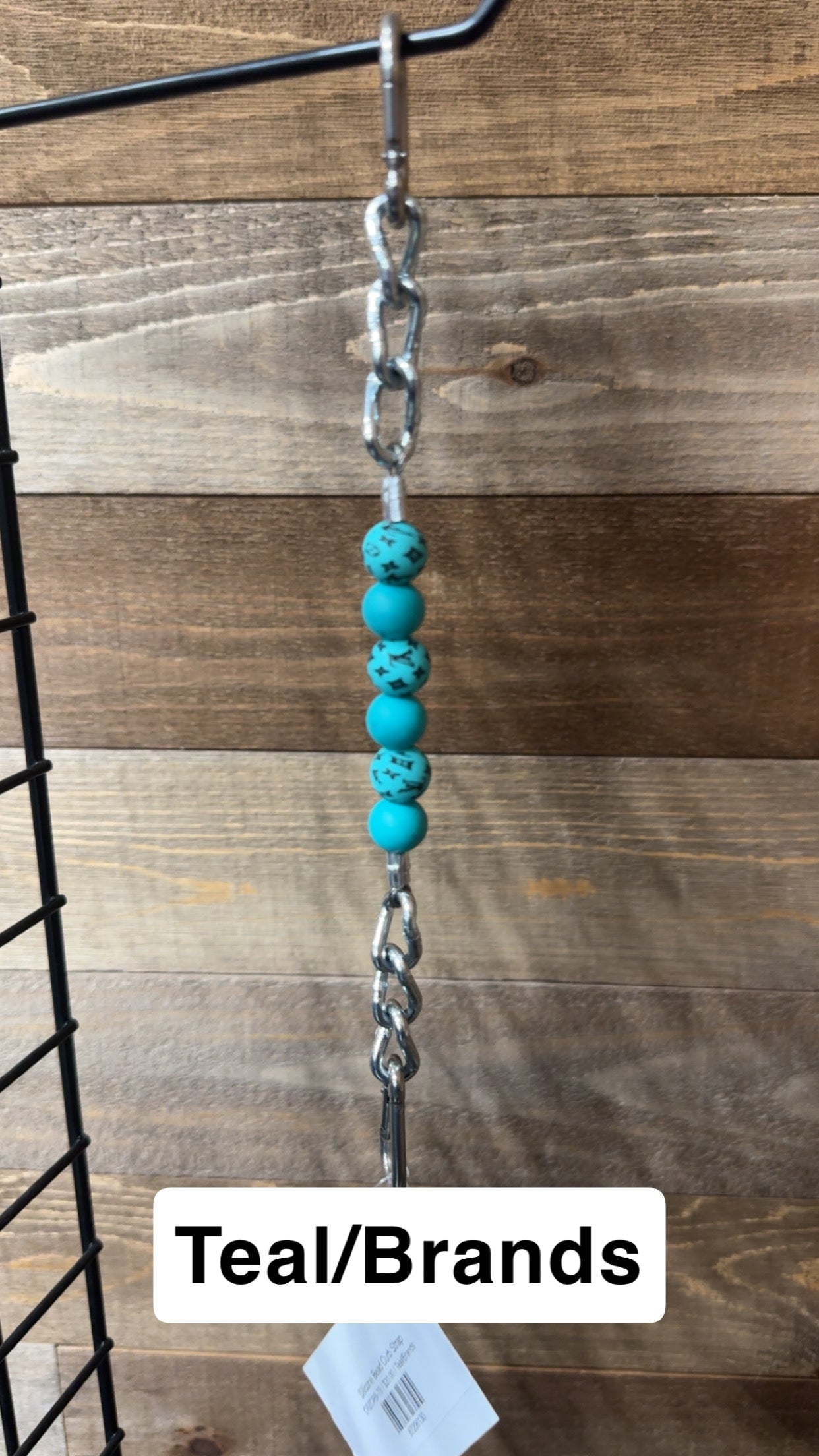 Silicone Bead Curb Strap