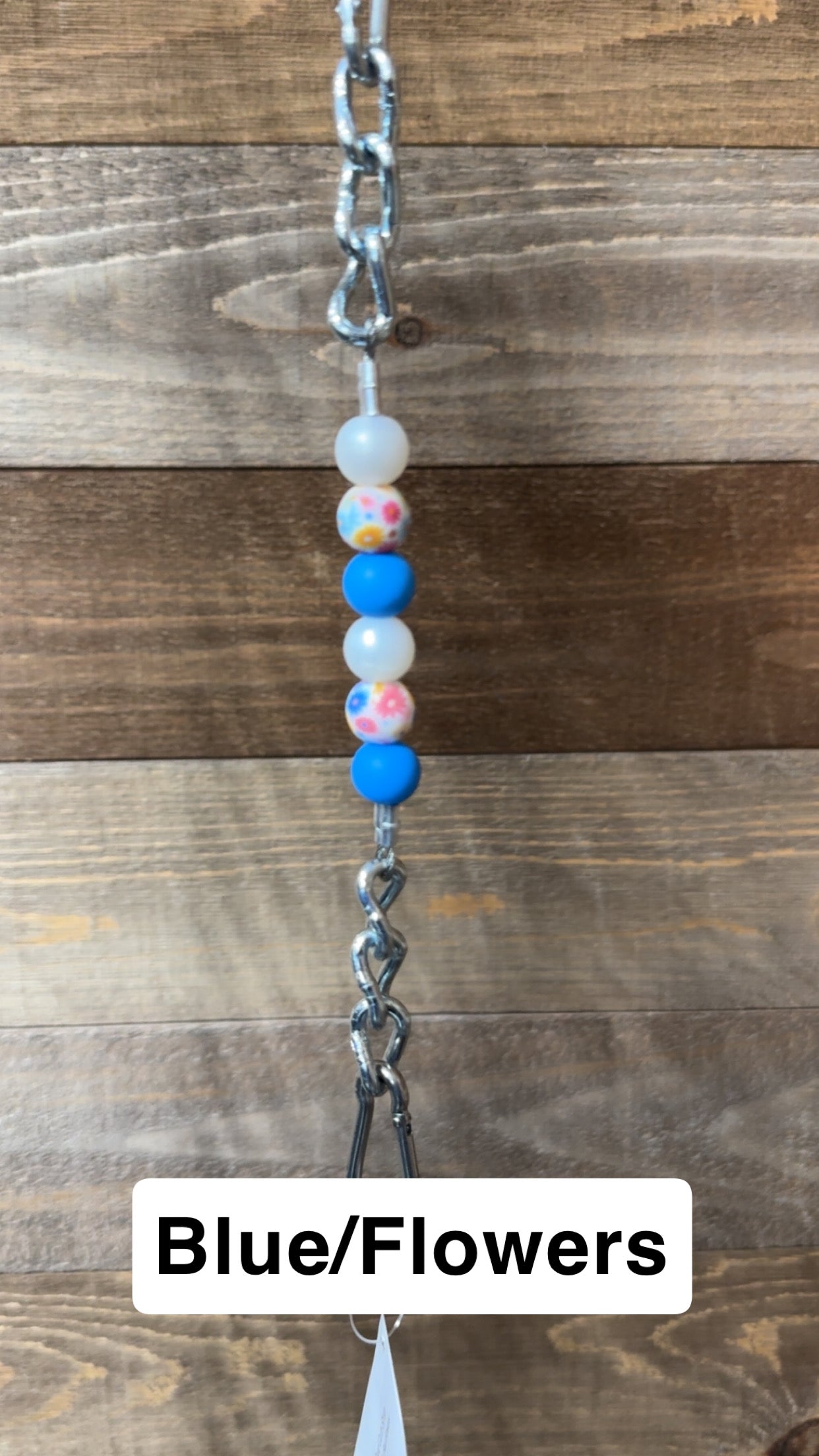 Silicone Bead Curb Strap