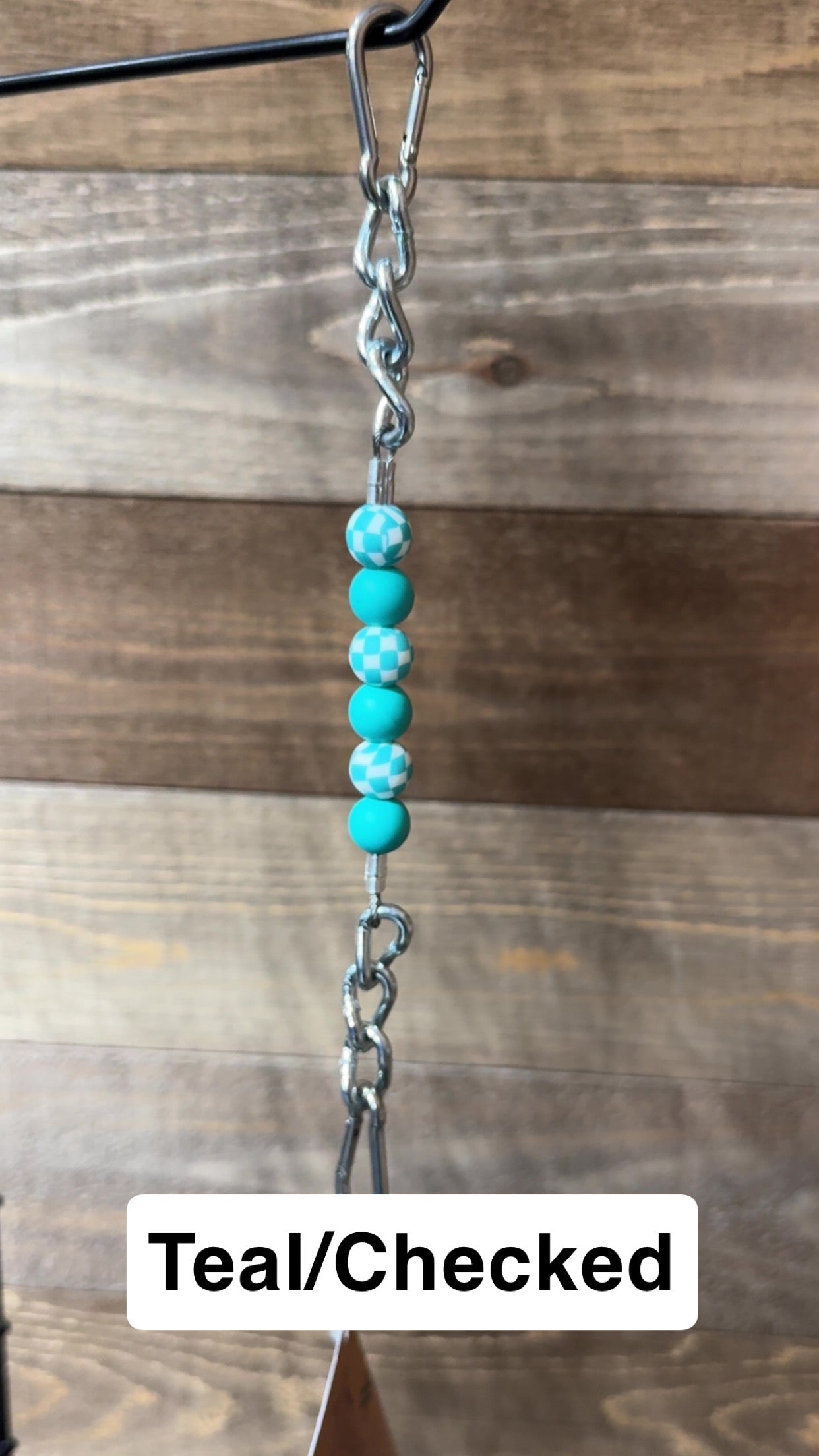 Silicone Bead Curb Strap