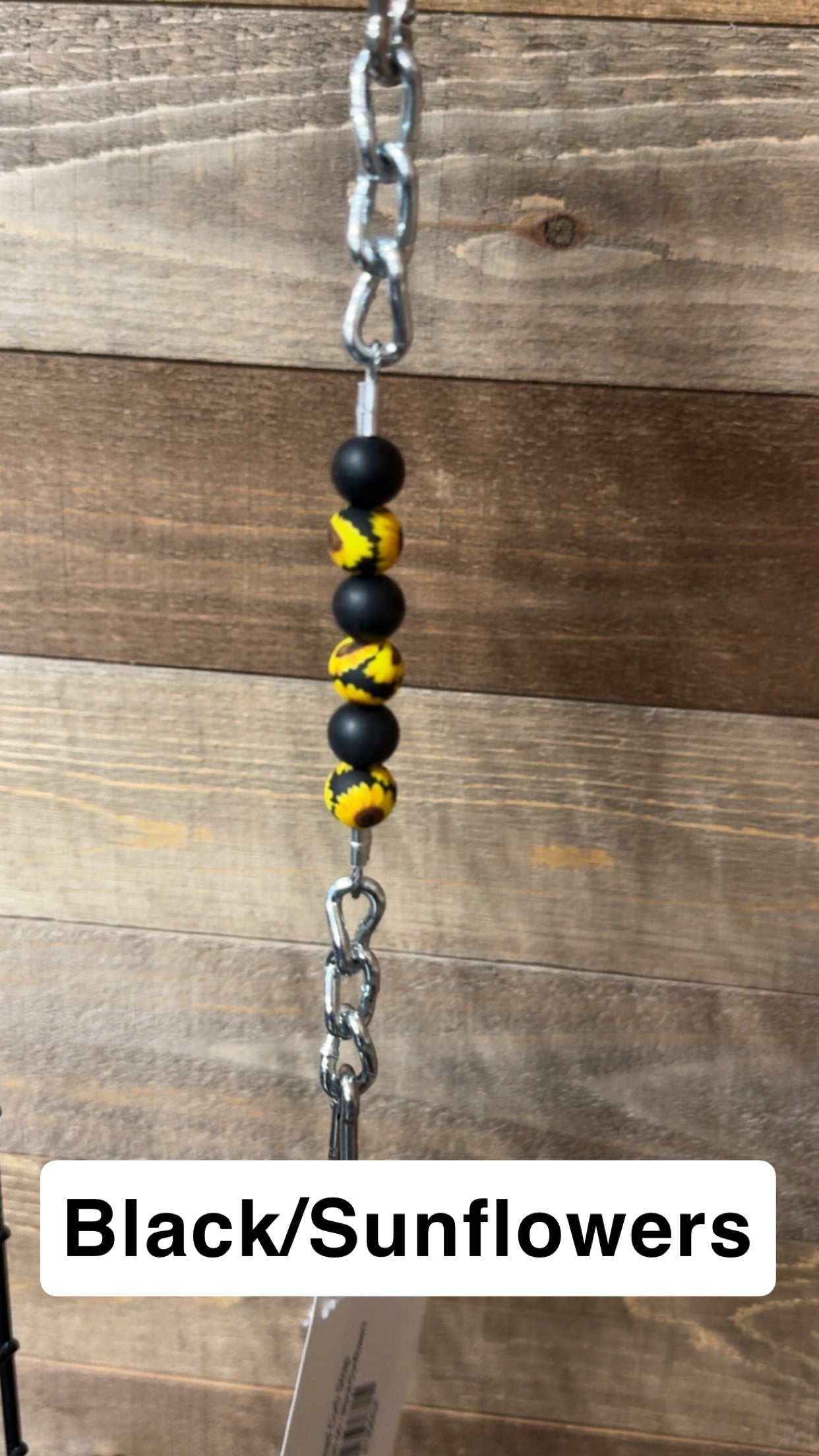 Silicone Bead Curb Strap