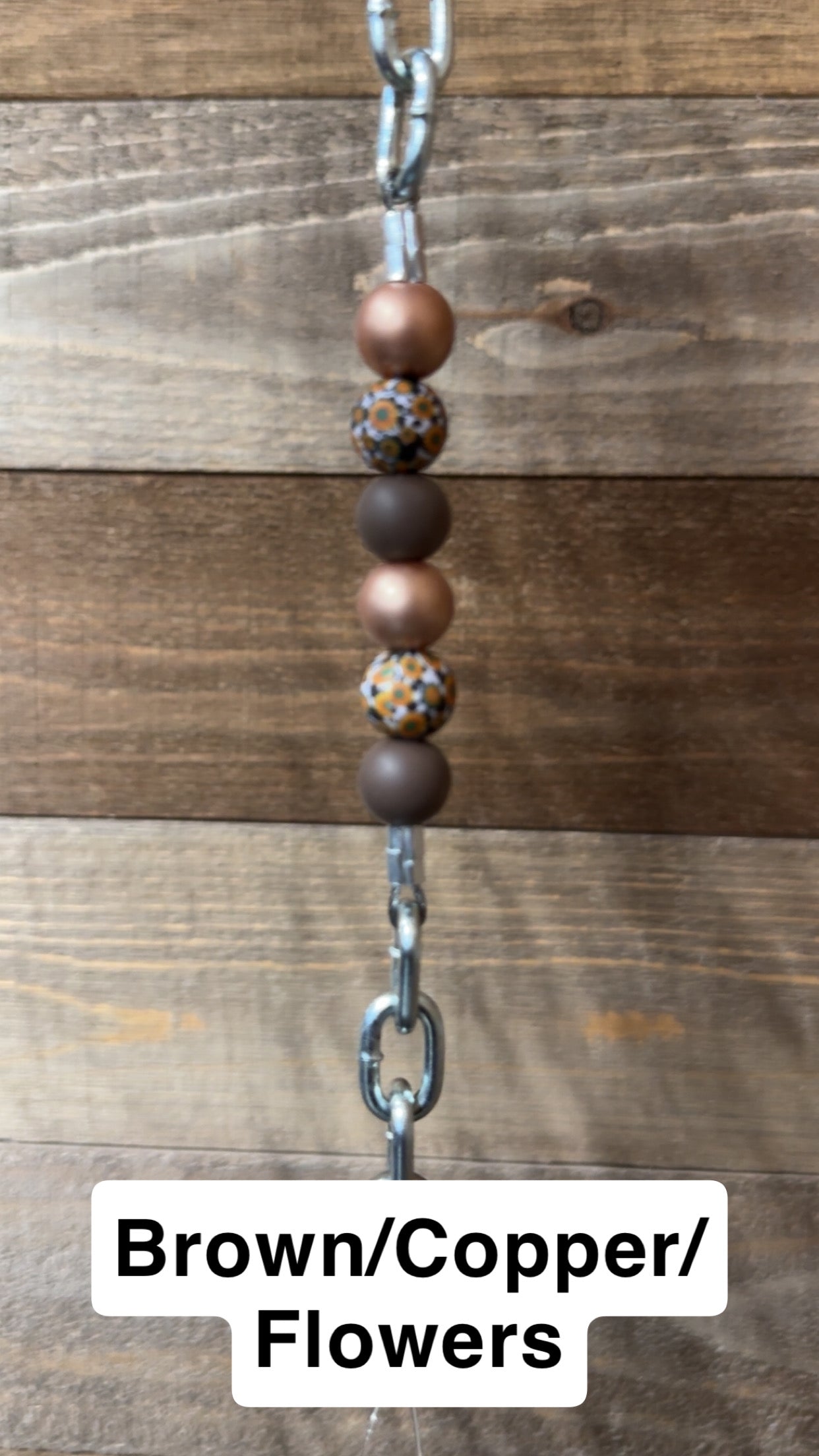 Silicone Bead Curb Strap
