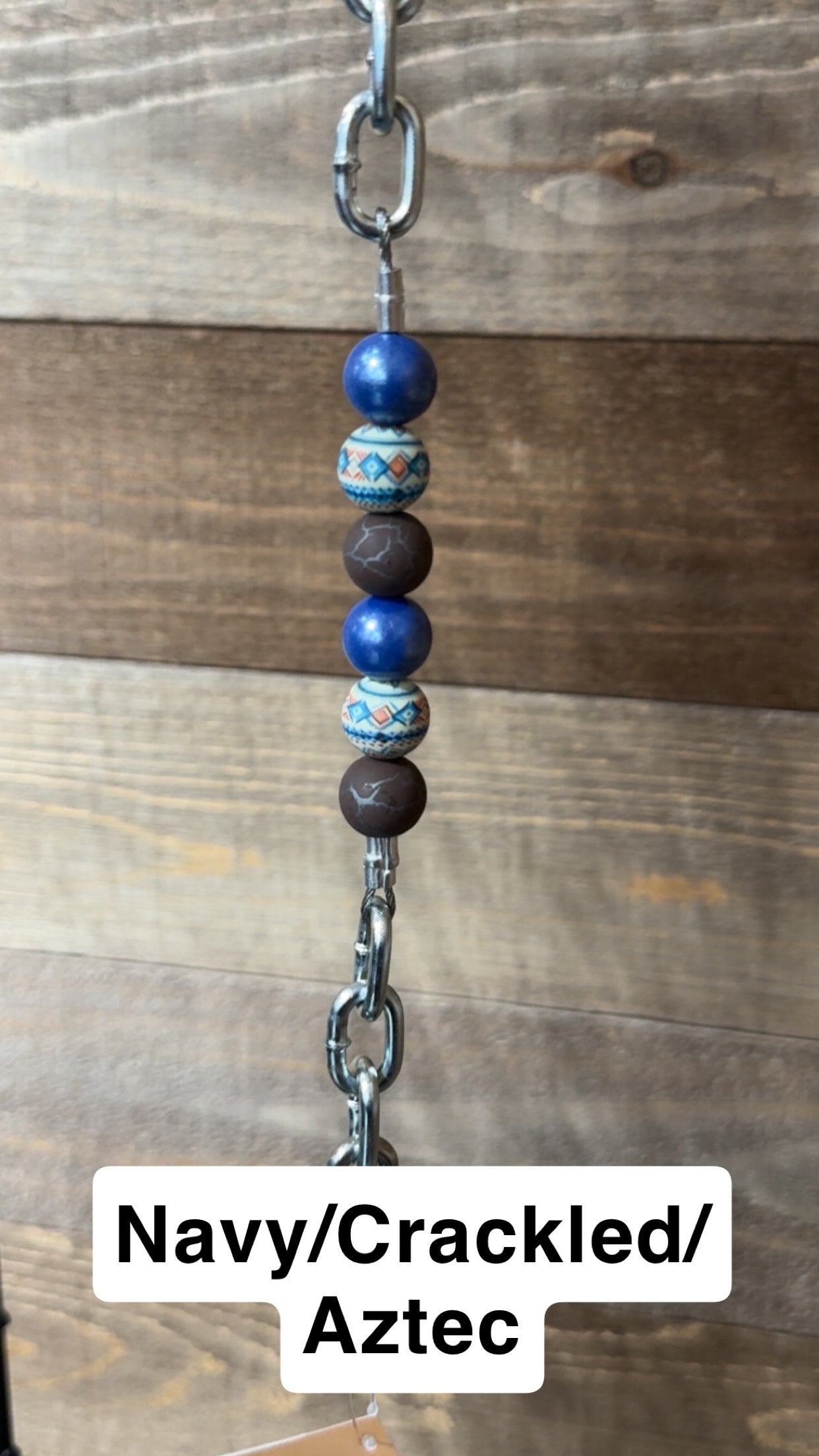 Silicone Bead Curb Strap
