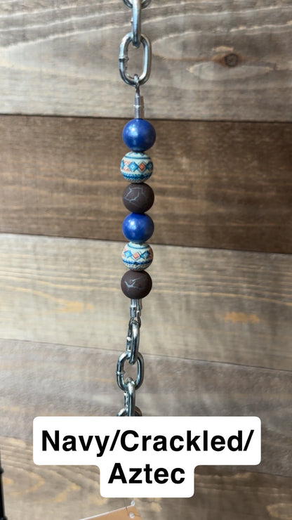 Silicone Bead Curb Strap