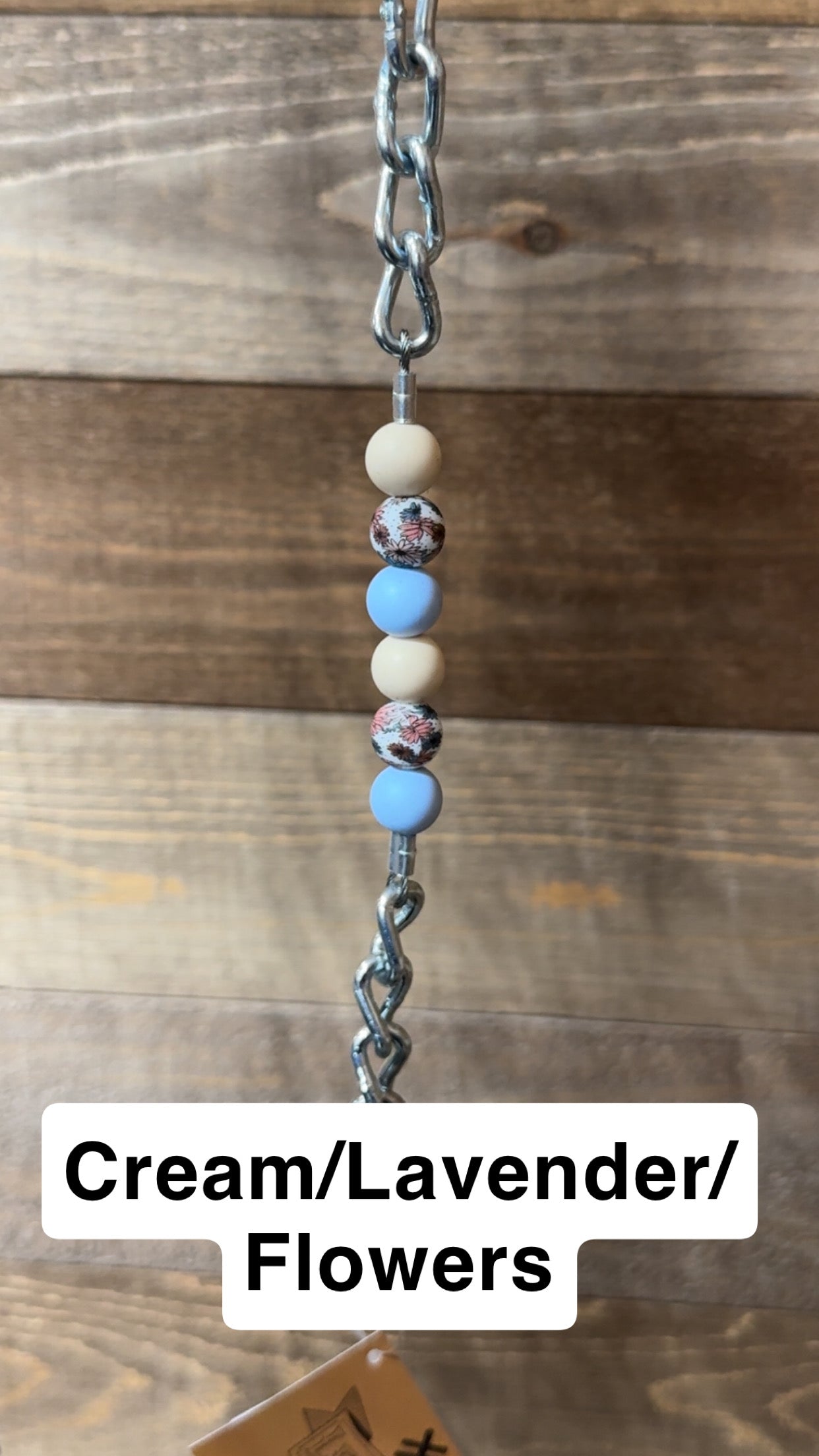 Silicone Bead Curb Strap