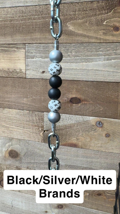 Silicone Bead Curb Strap