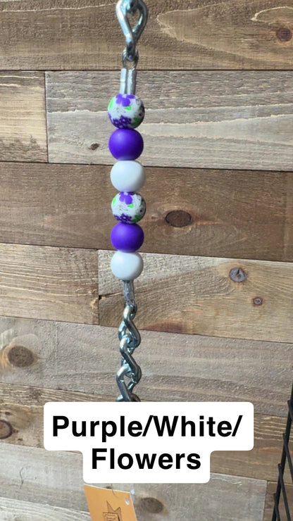 Silicone Bead Curb Strap