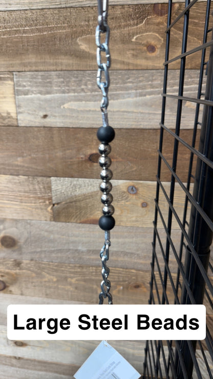 Stainless Steel Ball Curb Strap