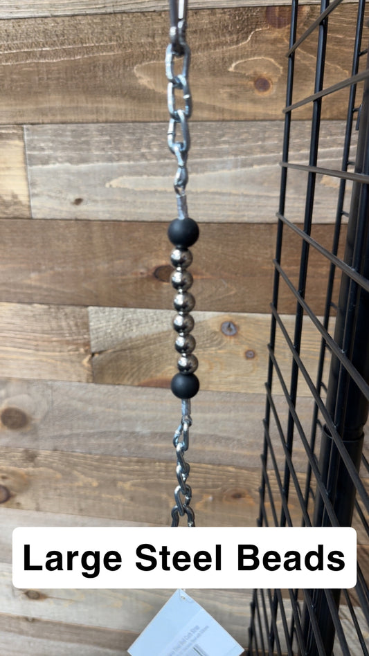 Stainless Steel Ball Curb Strap