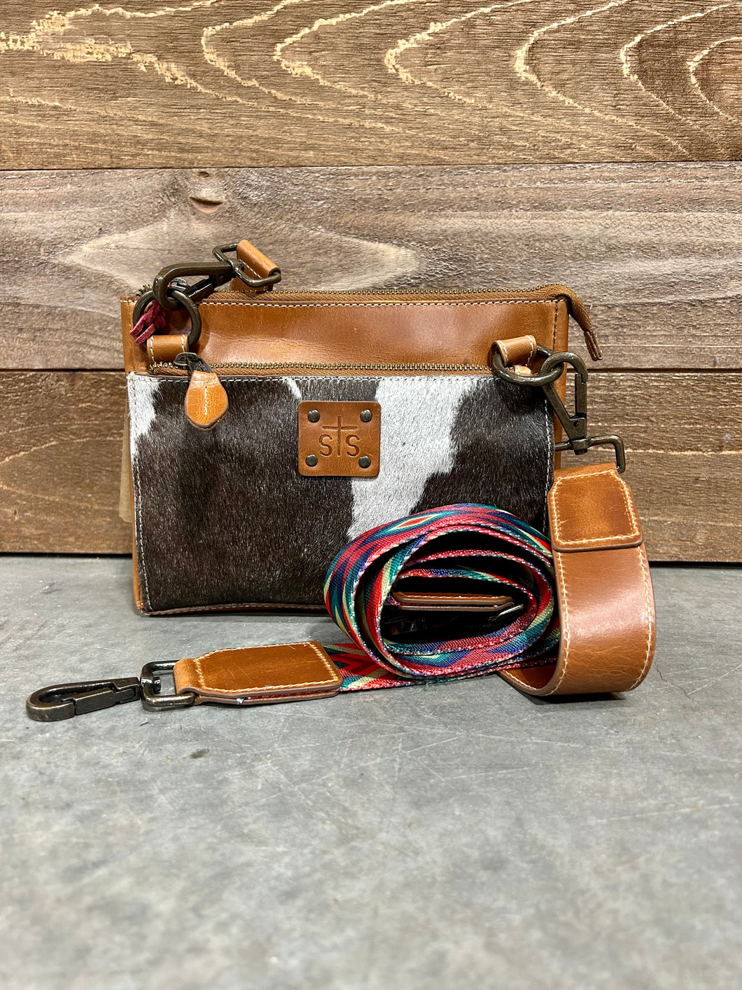 STS Cowhide Basic Bliss Lily Crossbody