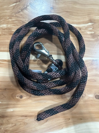 Nylon Lead Rope with Buffalo Snap