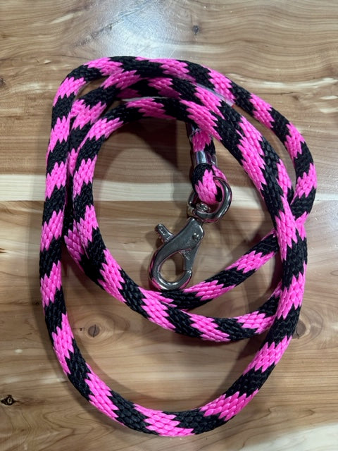 Nylon Lead Rope with Buffalo Snap