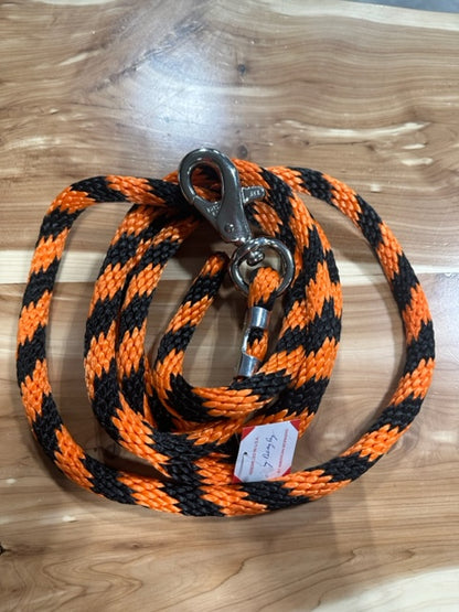 Nylon Lead Rope with Buffalo Snap