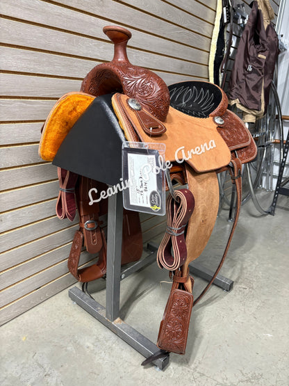 Cactus Trevor Brazile Relentless 15" Team Roper Saddle #8614