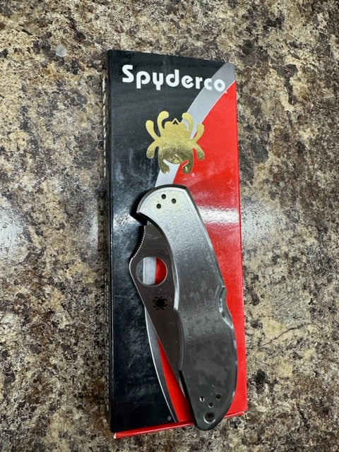 Spyderco Pocket Knife