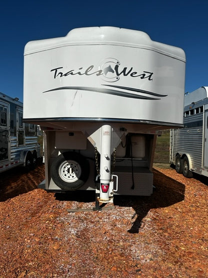 2013 4H Trails West Living Quarters Trailer w/ Slide-Out