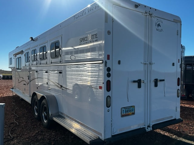 2013 4H Trails West Living Quarters Trailer w/ Slide-Out