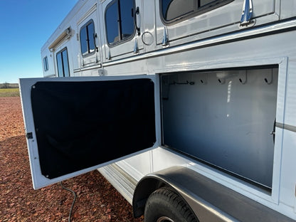 2013 4H Trails West Living Quarters Trailer w/ Slide-Out