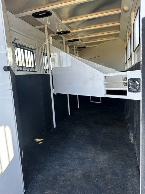 2013 4H Trails West Living Quarters Trailer w/ Slide-Out